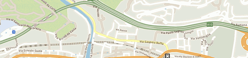 Mappa della impresa global net srl a GENOVA