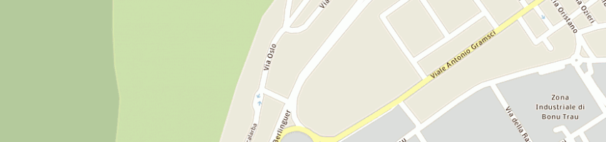Mappa della impresa podda snc di podda bruno e podda danilo a MACOMER