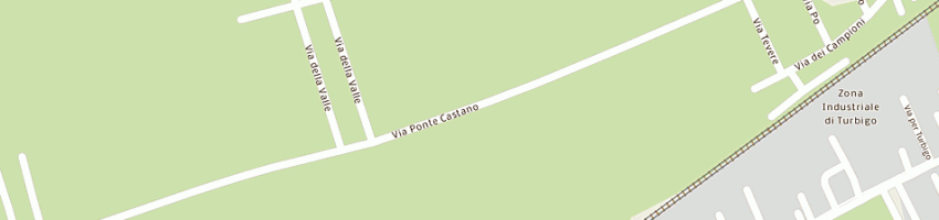 Mappa della impresa effevi sas a CASTANO PRIMO