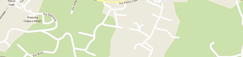Mappa della impresa immobiliare pasqualini e c srl gestioni immobiliari a BARASSO
