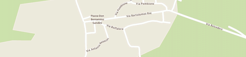 Mappa della impresa nivola di baroldi torelli prof giorgio e c sas a BODIO LOMNAGO