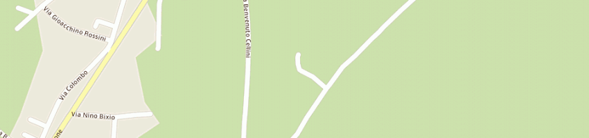 Mappa della impresa bertagnolo alfonso a MORNAGO
