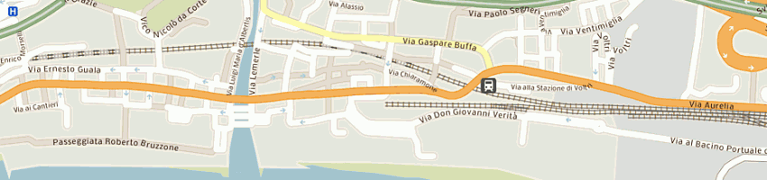 Mappa della impresa flli casalino di casalino dionisio e c snc a GENOVA