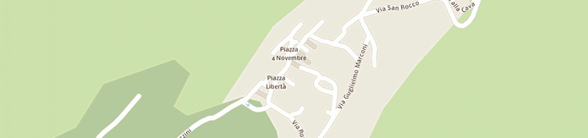 Mappa della impresa verderamo di secco luigi a CASTELLO CABIAGLIO