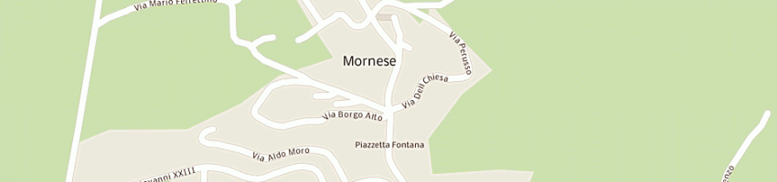 Mappa della impresa bar balostri a MORNESE