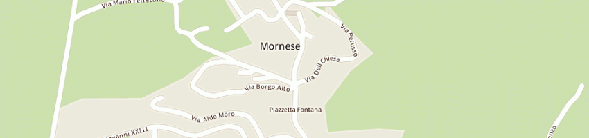 Mappa della impresa il cascinale snc di mazzarello alberto e mazzarello stefano a MORNESE