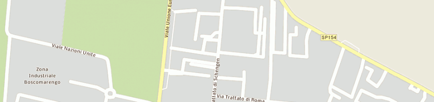 Mappa della impresa autotrasporti bovone e merlano snc di bovone a e bianchi g a NOVI LIGURE