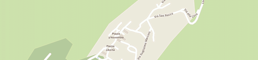 Mappa della impresa associazione comunita' e famiglia a CASTELLO CABIAGLIO