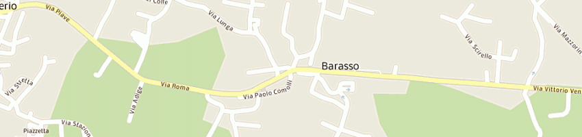 Mappa della impresa miotello srl a BARASSO