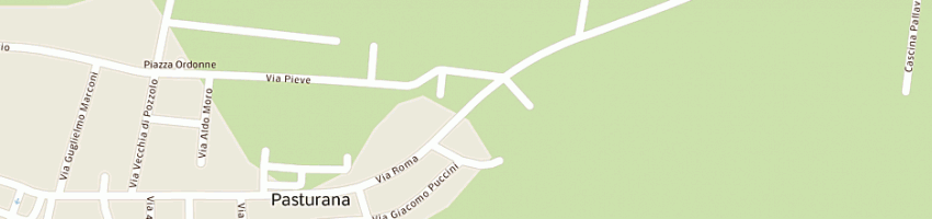 Mappa della impresa municipio a PASTURANA