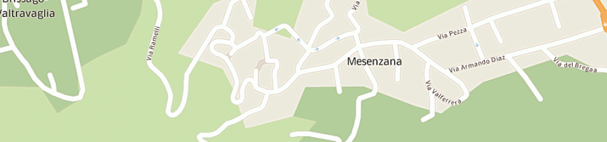 Mappa della impresa scuola materna a MESENZANA