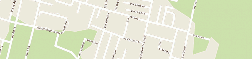 Mappa della impresa m f supply di ballardin natalina a LONATE POZZOLO