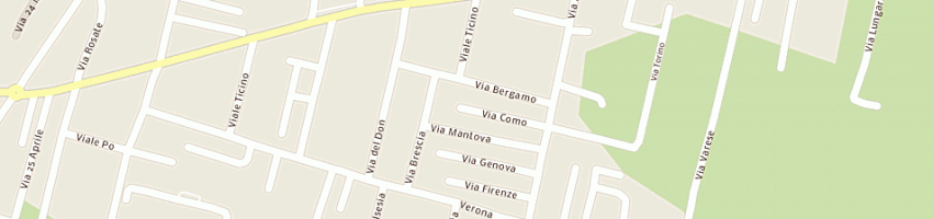 Mappa della impresa edilizia lonatese di castoldi elio a LONATE POZZOLO