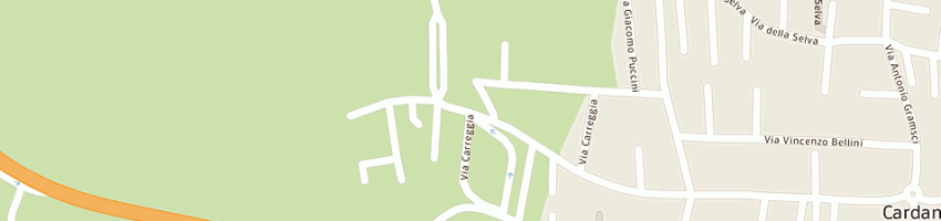 Mappa della impresa ac fulgor cardano a CARDANO AL CAMPO