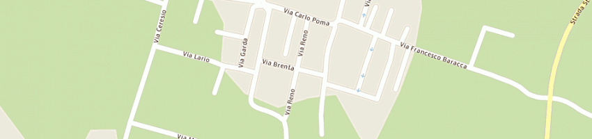 Mappa della impresa timec srl unipersonale a LONATE POZZOLO