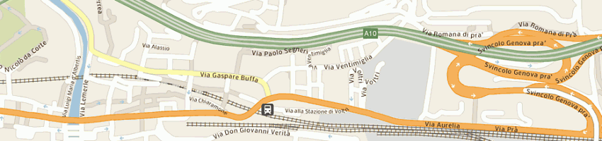 Mappa della impresa 'giuseppe fassone - paola fassone - ivano bignone - snc' a GENOVA