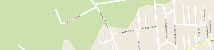 Mappa della impresa dado sprint di dado claudio a CARDANO AL CAMPO