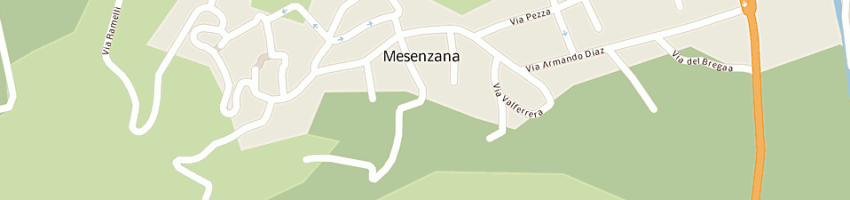 Mappa della impresa l'allevamento di valentina azienda agricola di giani giovanni a MESENZANA