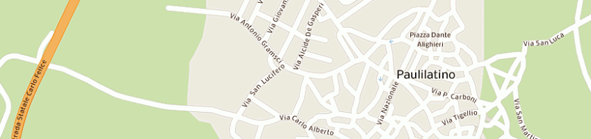 Mappa della impresa scuola materna scuore parrocchia di s teodoro martire a PAULILATINO