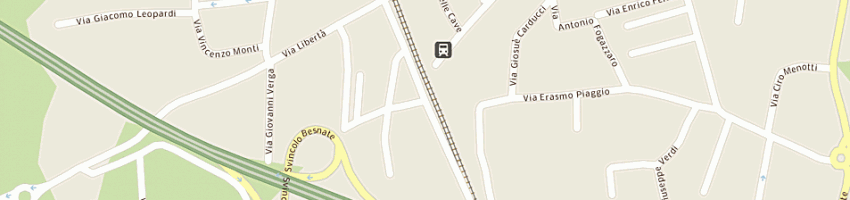 Mappa della impresa spig spa a BESNATE