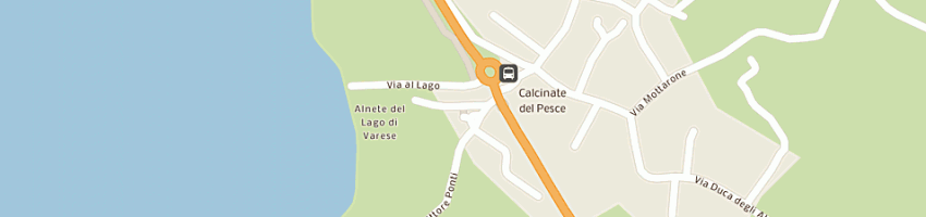 Mappa della impresa immobiliare darsena - societa' a responsabilita' limitata a VARESE
