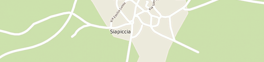 Mappa della impresa comune di siapiccia a SIAPICCIA