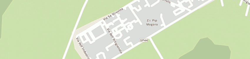 Mappa della impresa orru' enrico a MOGORO
