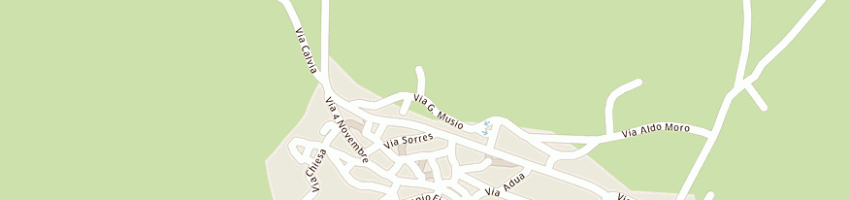 Mappa della impresa fiori lucio a TORRALBA