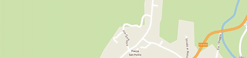 Mappa della impresa le filigrane sas di peregalli g e c a RANCIO VALCUVIA