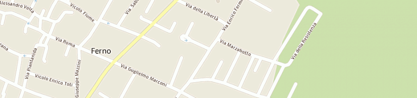Mappa della impresa le fate di mantegazza monica a FERNO