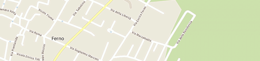 Mappa della impresa valle olona di lorenzon rosario e c sas a FERNO