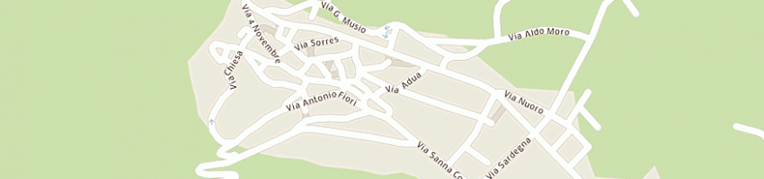 Mappa della impresa poste italiane a SASSARI