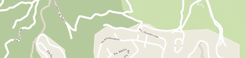Mappa della impresa messina angela a GENOVA
