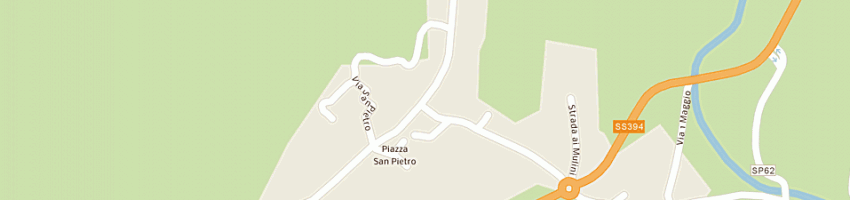 Mappa della impresa bosio roberto a RANCIO VALCUVIA
