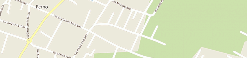 Mappa della impresa navarra carmelo a FERNO