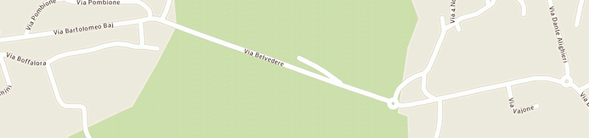 Mappa della impresa malerba spa a GALLIATE LOMBARDO