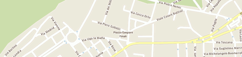 Mappa della impresa studio dr iocca giorgio a MACOMER