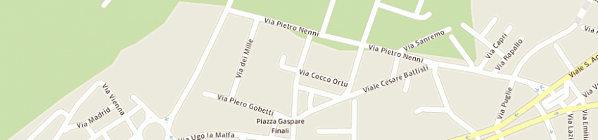Mappa della impresa orru' giovanni a MACOMER