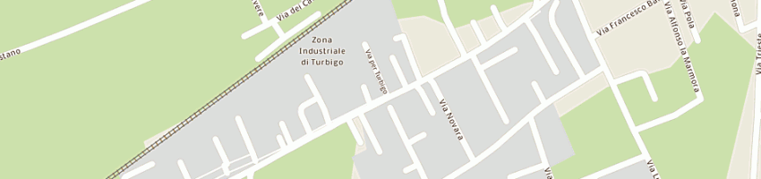 Mappa della impresa bike action di michele rubrecht e c sas a CASTANO PRIMO
