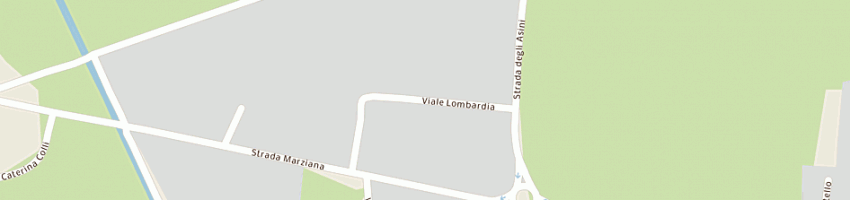 Mappa della impresa vedani carlo metalli spa a PARONA