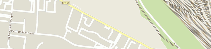 Mappa della impresa sicurnovi srl vigilanza privata a NOVI LIGURE