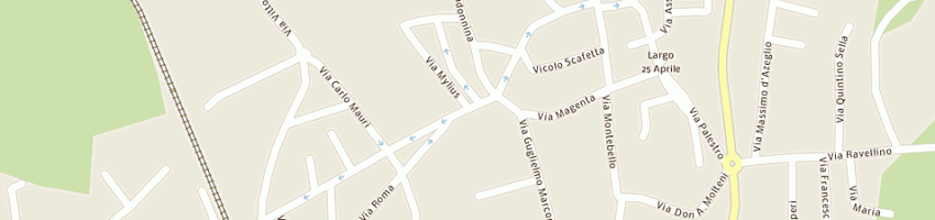 Mappa della impresa macchi clelia di simonetta piermichele e c snc a BESNATE
