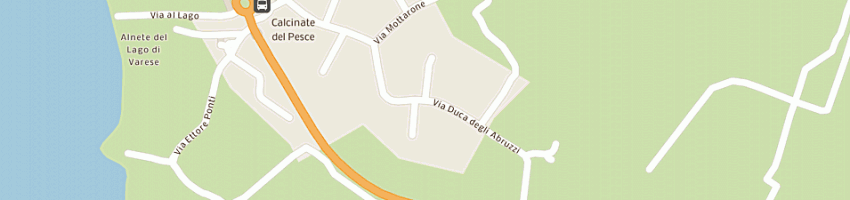 Mappa della impresa carrozzeria 3 p di panetta domenico a VARESE