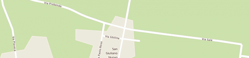 Mappa della impresa gilardenghi claudio a ALESSANDRIA