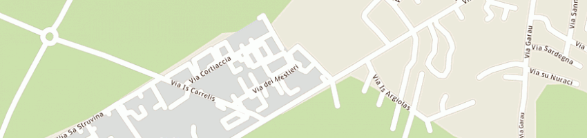 Mappa della impresa casu e muru di muru antonello e c snc a MOGORO