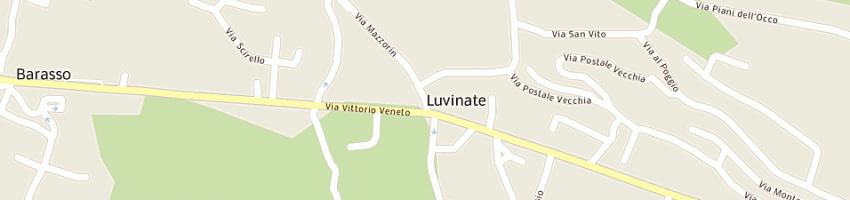 Mappa della impresa puggioni luciano a LUVINATE