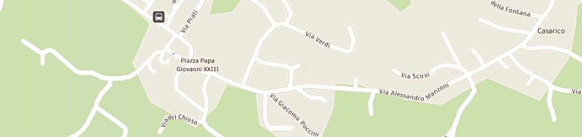 Mappa della impresa bianchi giorgio a CASCIAGO