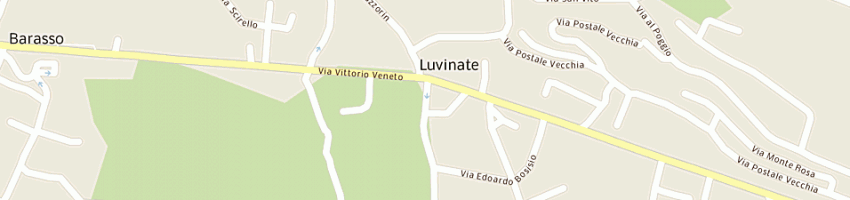 Mappa della impresa la pineta societa' semplice a LUVINATE