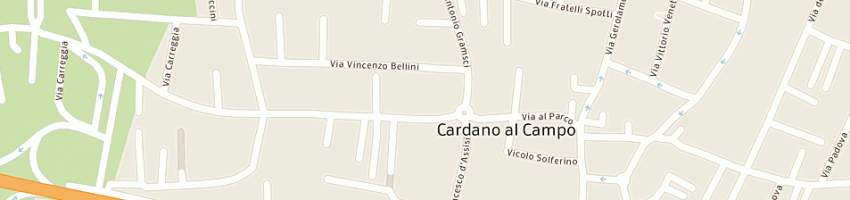 Mappa della impresa comune di cardano al campo a CARDANO AL CAMPO