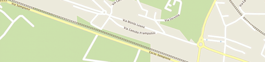 Mappa della impresa siviero andrea a GALLARATE